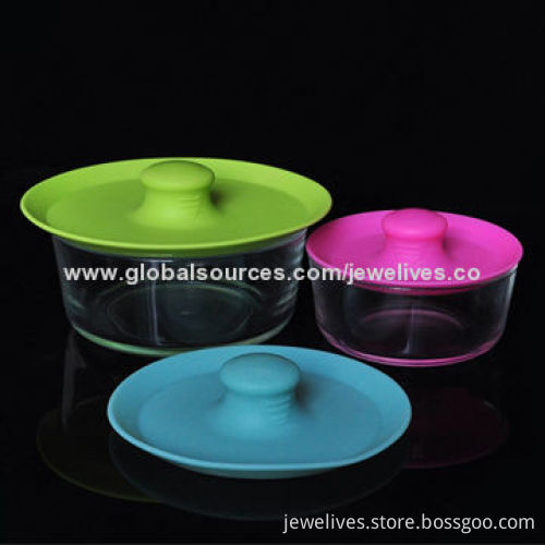 Progressive International Silicone Suction Lid, Color may Vary